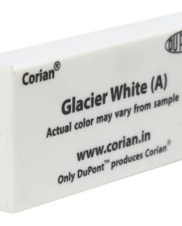 Corian Glacier White
