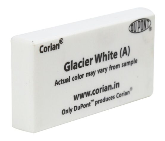 Corian Glacier White