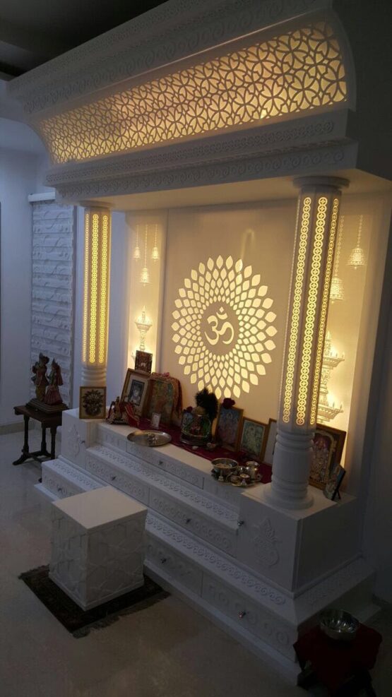 Corian Mandir