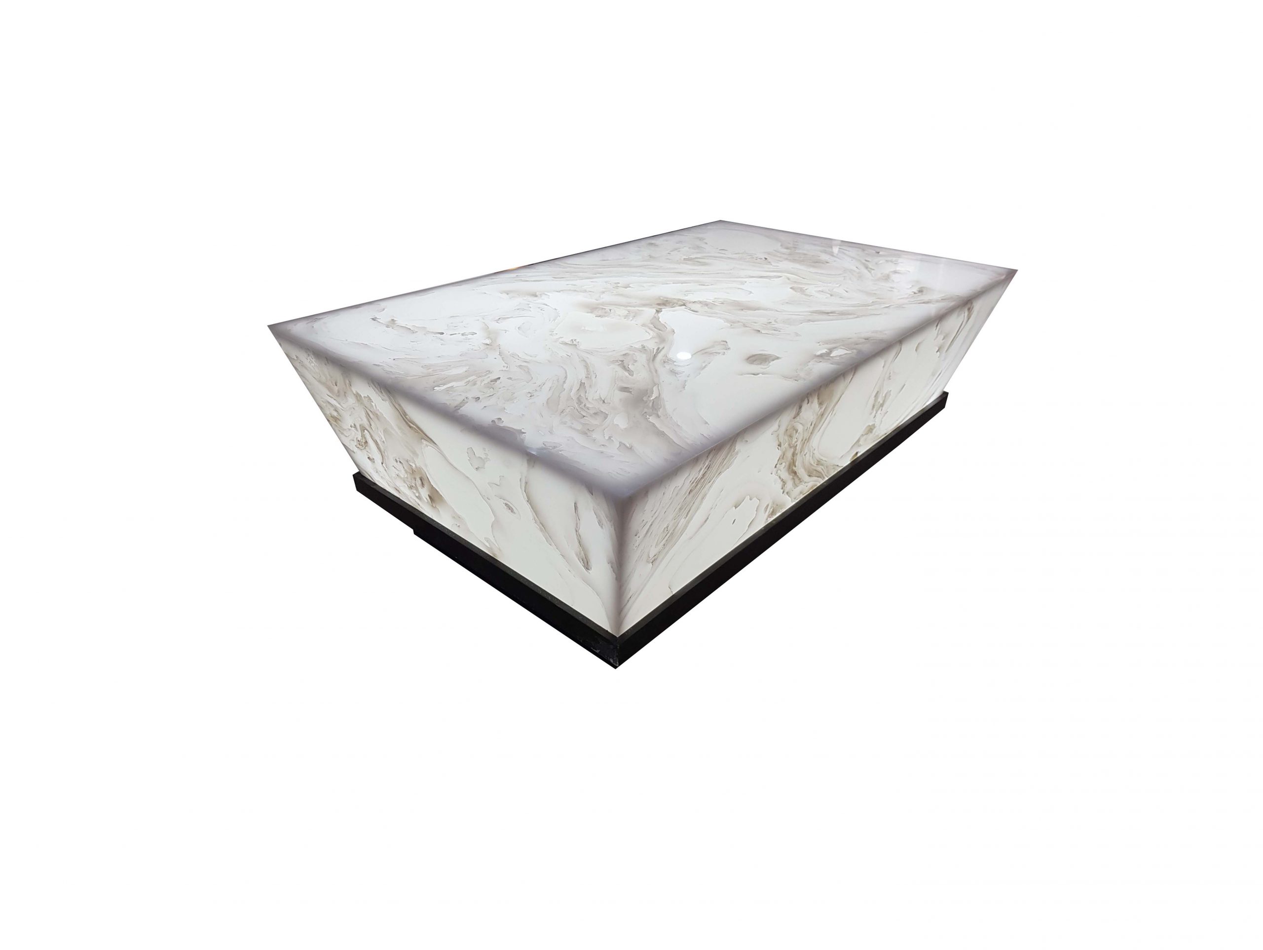 White Onyx Table