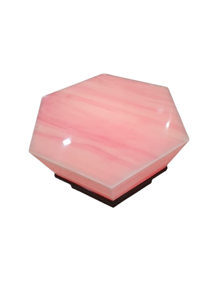 Pink Onyx Coffee Table